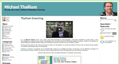 Desktop Screenshot of michaelthallium.com
