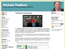 Tablet Screenshot of michaelthallium.com
